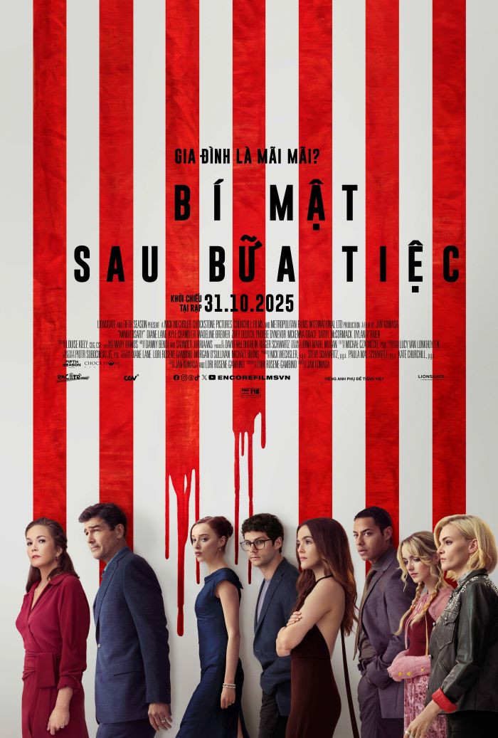 BÍ MẬT SAU BỮA TIỆC