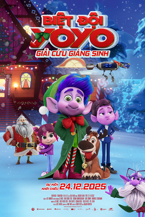 Biệt Đội Yoyo: Giải Cứu Giáng Sinh