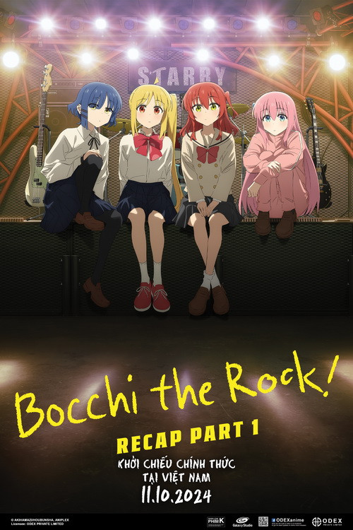 Bocchi The Rock! Recap Part 1