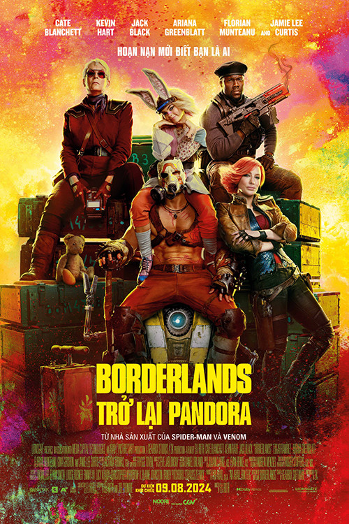 Borderlands: Trở Lại Pandora