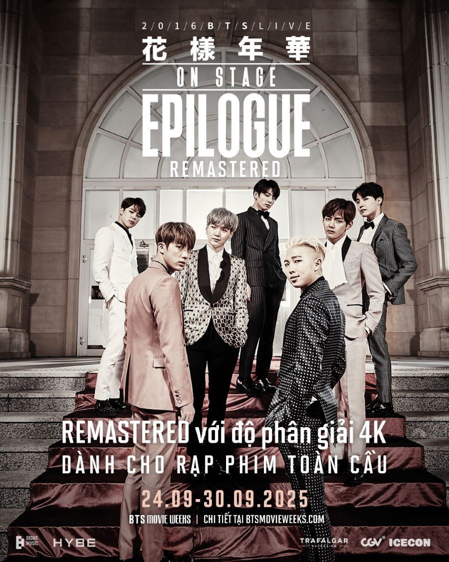 BTS 2016 LIVE THE MOST BEAUTIFUL MOMENT IN LIFE ON STAGE: EPILOGUE REMASTERED