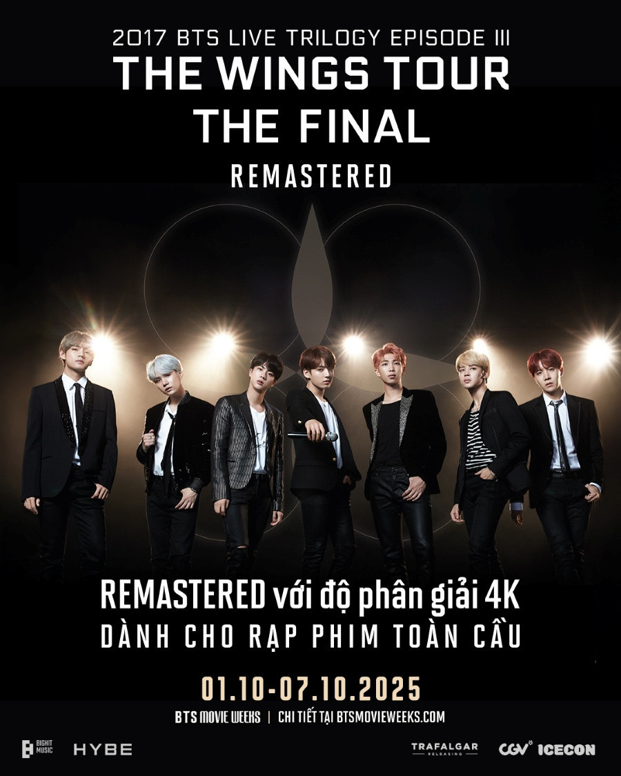 BTS 2017 LIVE TRILOGY EPISODE III THE WINGS TOUR THE FINAL REMASTERED