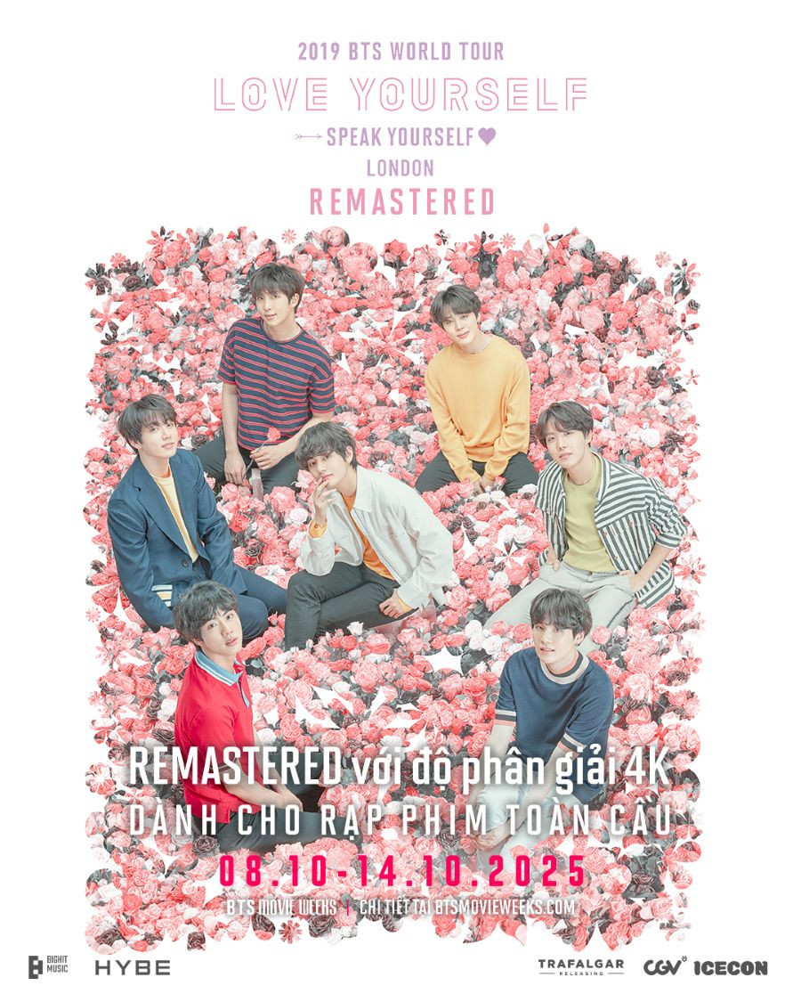 BTS 2019 WORLD TOUR ‘LOVE YOURSELF: SPEAK YOURSELF’ LONDON REMASTERED