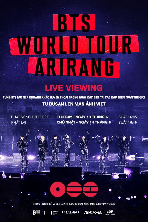 BTS World Tour 'Arirang' In Busan: Live Viewing