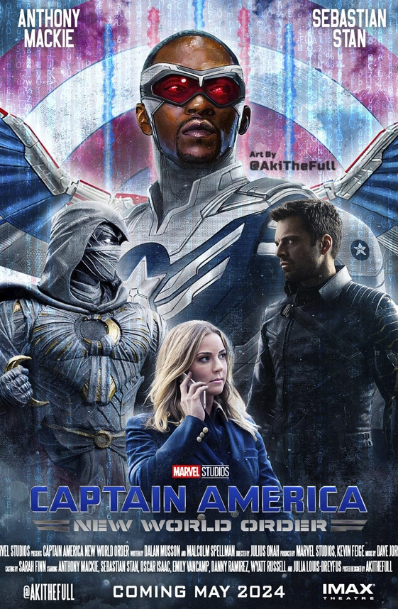 Captain America: Trật Tự Thế Giới Mới