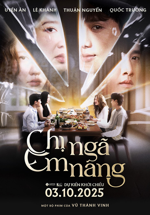 CHỊ NGÃ EM NÂNG