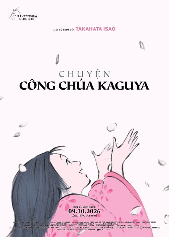 CHUYỆN CÔNG CHÚA KAGUYA