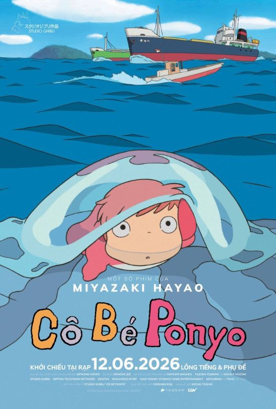 CÔ BÉ PONYO