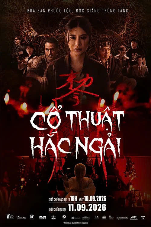 Cổ Thuật Hắc Ngải