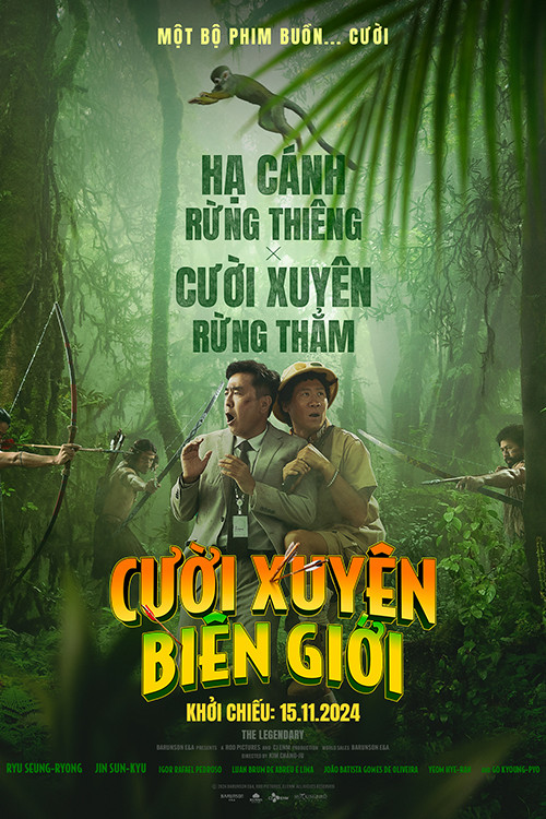 Cười Xuyên Biên Giới