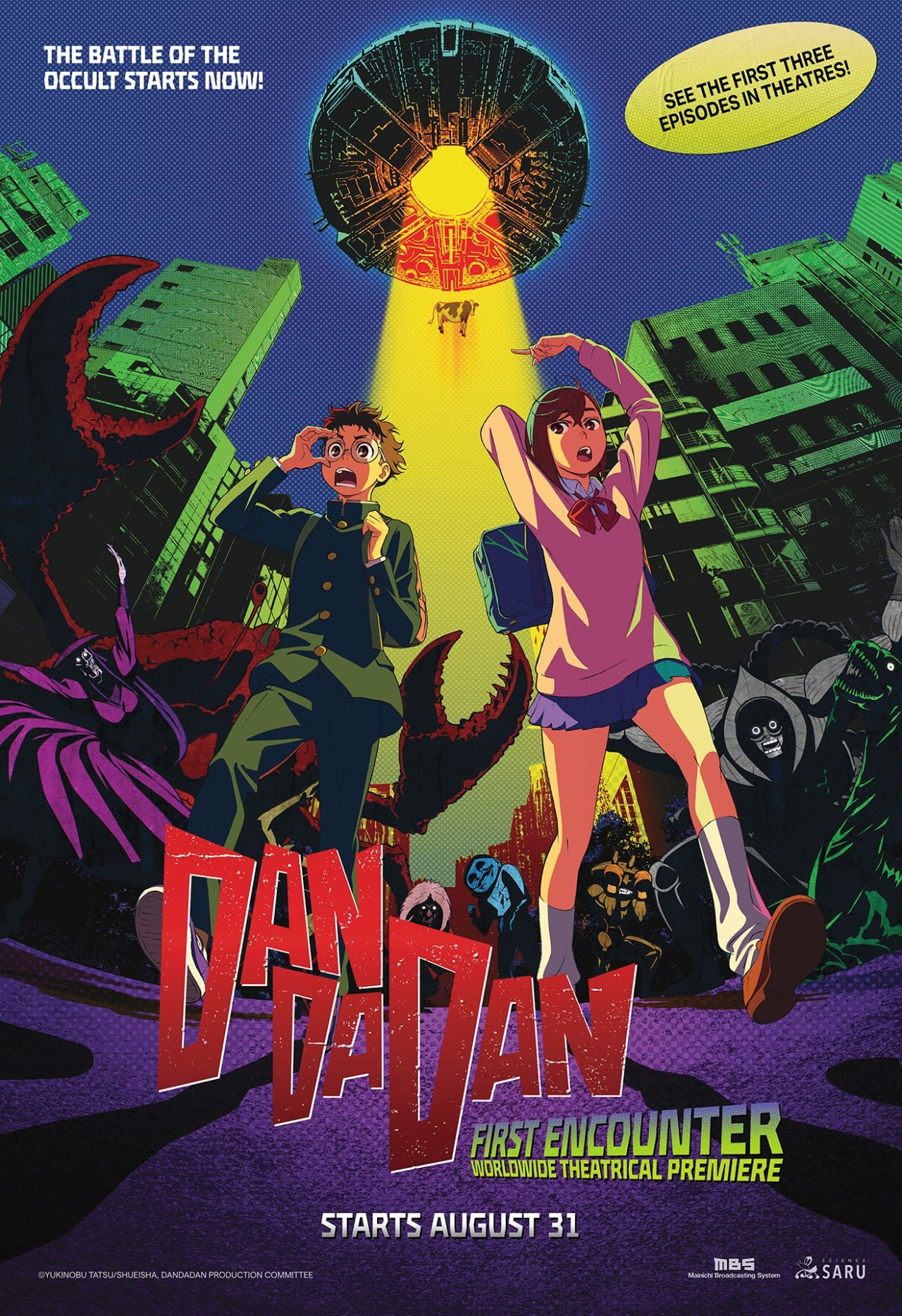 DAN DA DAN: First Encounter