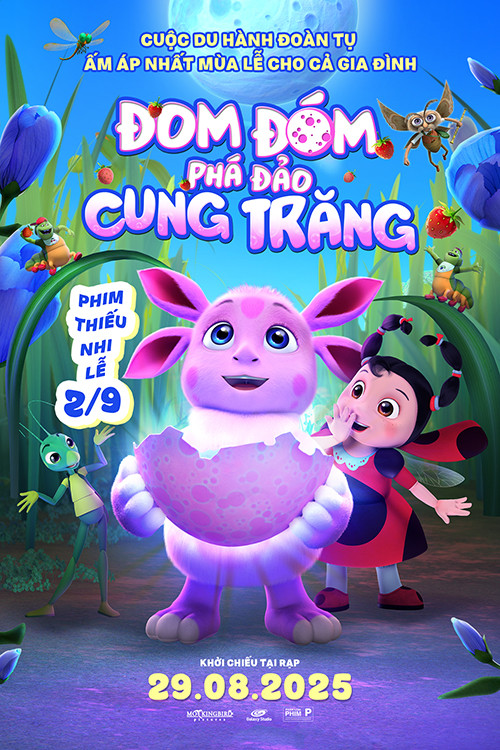 Đom Đóm Phá Đảo Cung Trăng