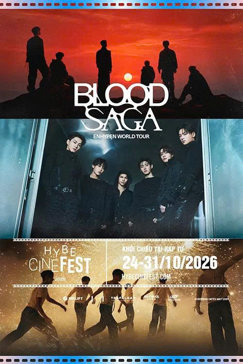 ENHYPEN World Tour 'Blood Saga'