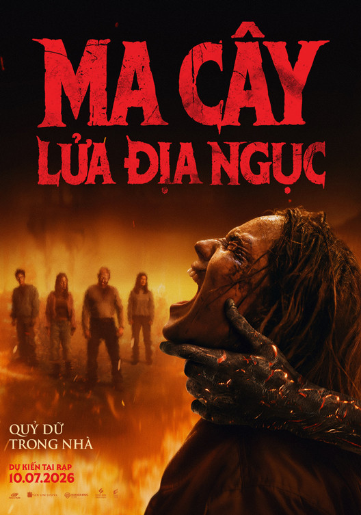 EVIL DEAD BURN - MA CÂY: LỬA ĐỊA NGỤC