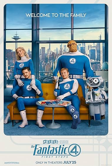 FANTASTIC FOUR: FIRST STEPS