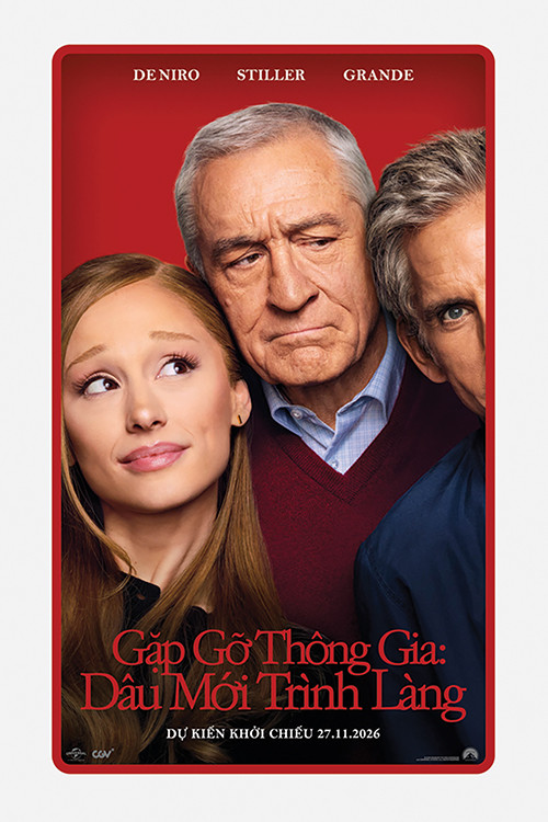 Gặp Gỡ Thông Gia: Dâu Mới Trình Làng