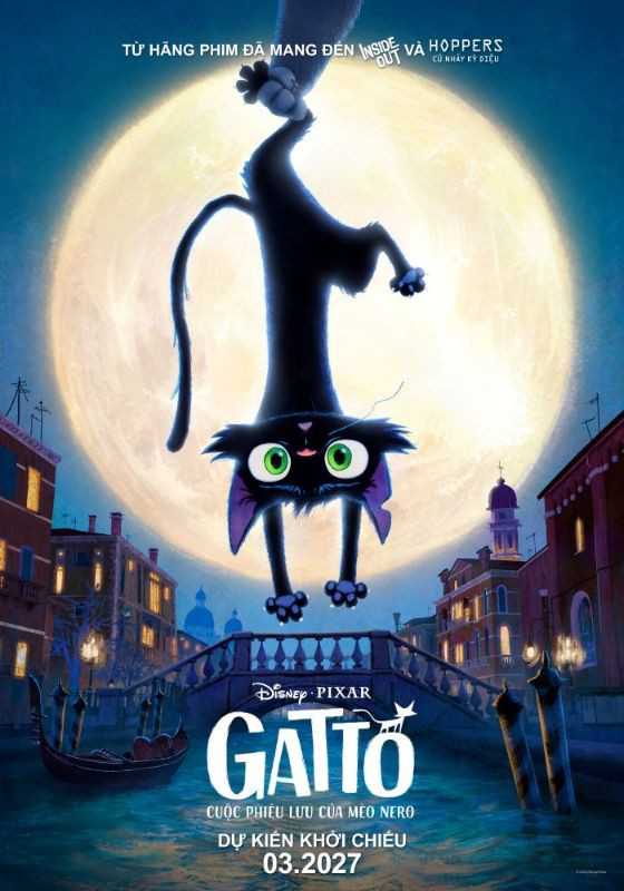 GATTO: CUỘC PHIÊU LƯU CỦA MÈO NERO