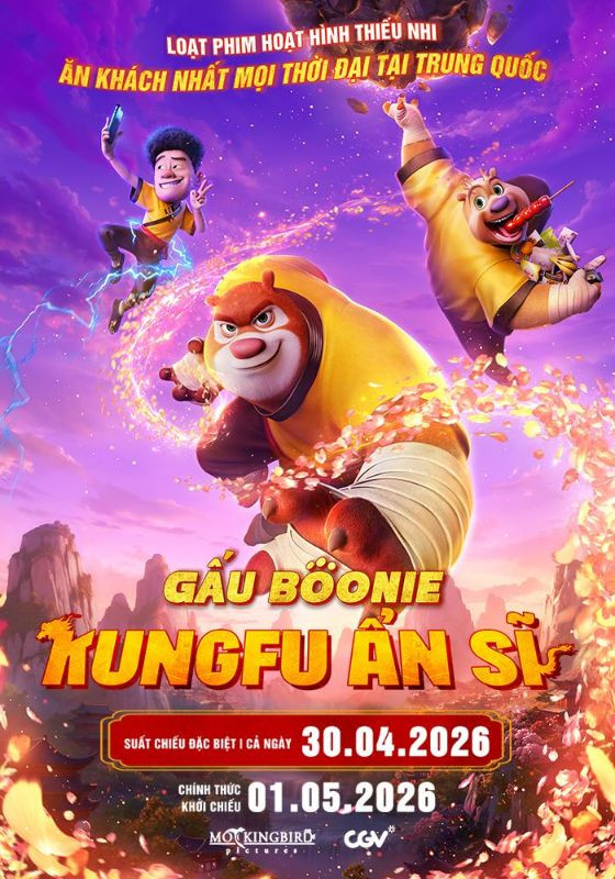 GẤU BOONIE: KUNGFU ẨN SĨ