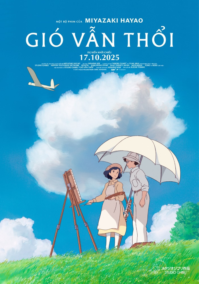 GIÓ VẪN THỔI