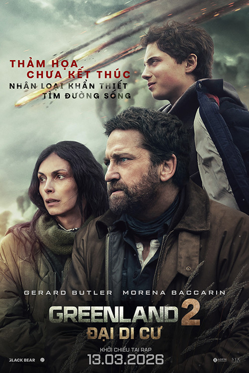 Greenland 2: Đại Di Cư