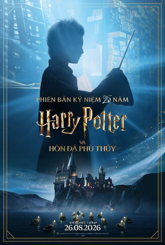 HARRY POTTER VÀ HÒN ĐÁ PHÙ THỦY: PHIÊN BẢN KỶ NIỆM 25 NĂM