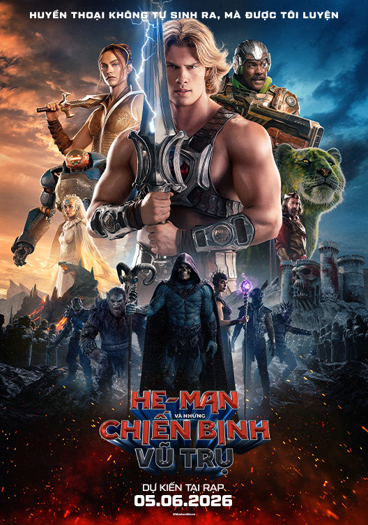 HE-MAN VÀ NHỮNG CHIẾN BINH VŨ TRỤ