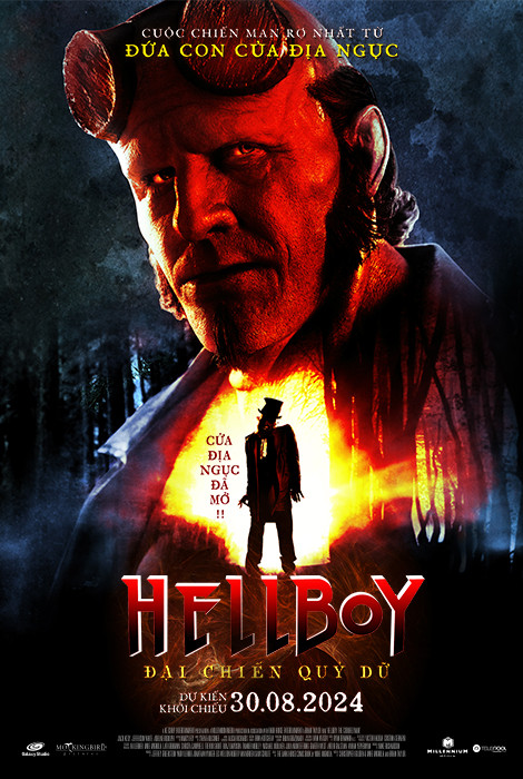 Hellboy: Đại Chiến Quỷ Dữ