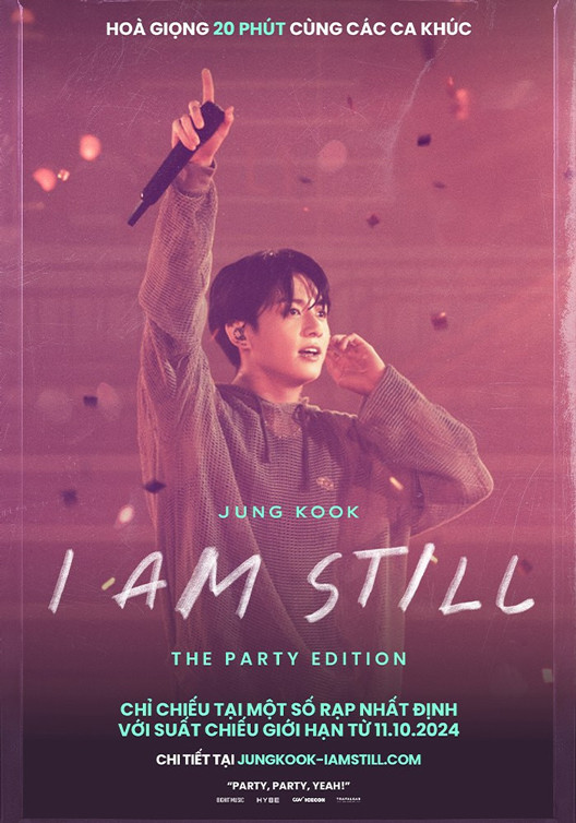 JUNG KOOK: I AM STILL - THE PARTY EDITION