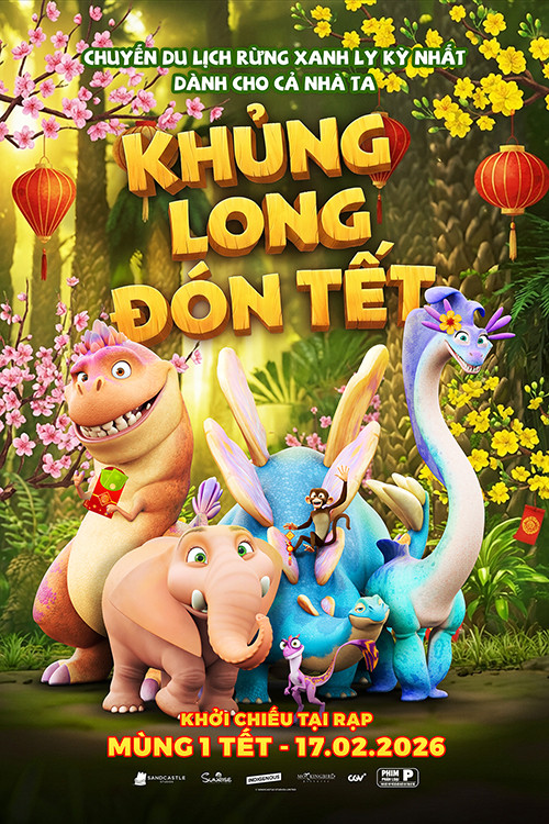 Khủng Long Đón Tết