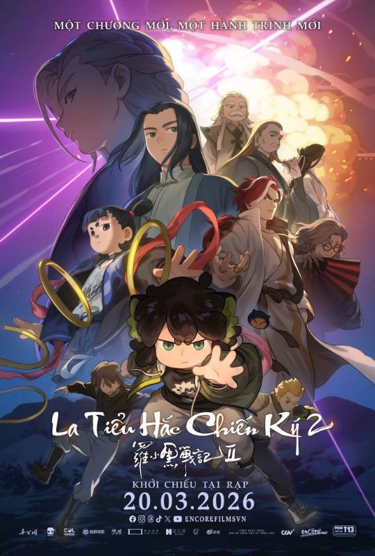 LA TIỂU HẮC CHIẾN KÝ 2