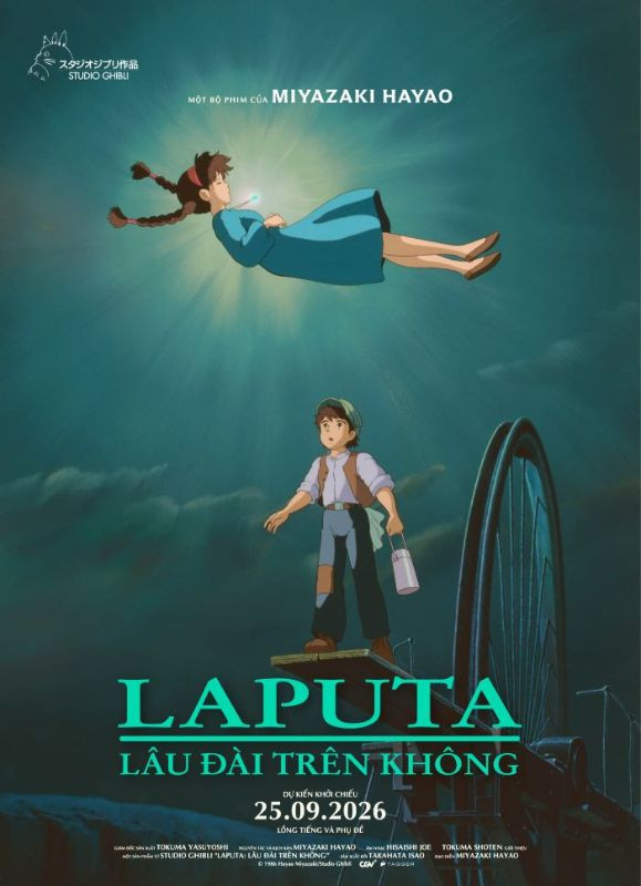 LAPUTA: LÂU ĐÀI TRÊN KHÔNG