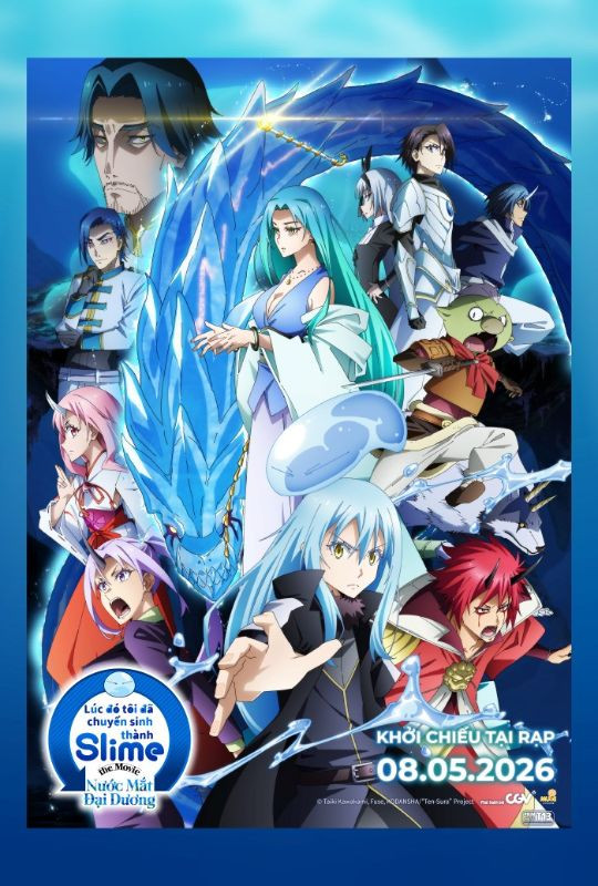 LÚC ĐÓ TÔI ĐÃ CHUYỂN SINH THÀNH SLIME: NƯỚC MẮT ĐẠI DƯƠNG