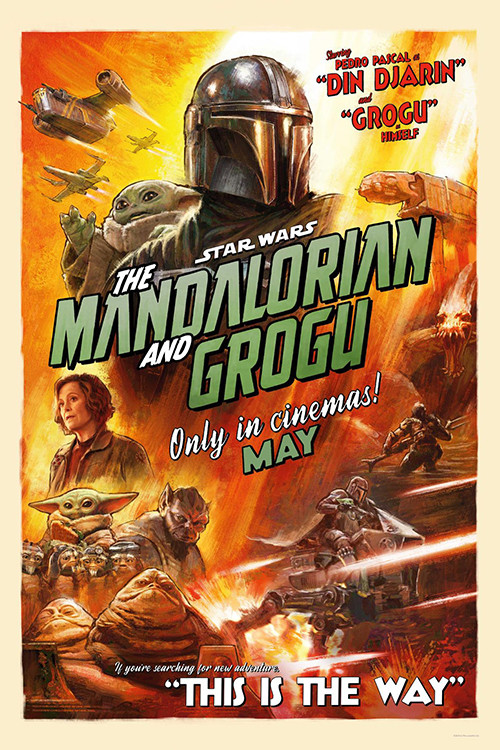 Mandalorian Và Grogu