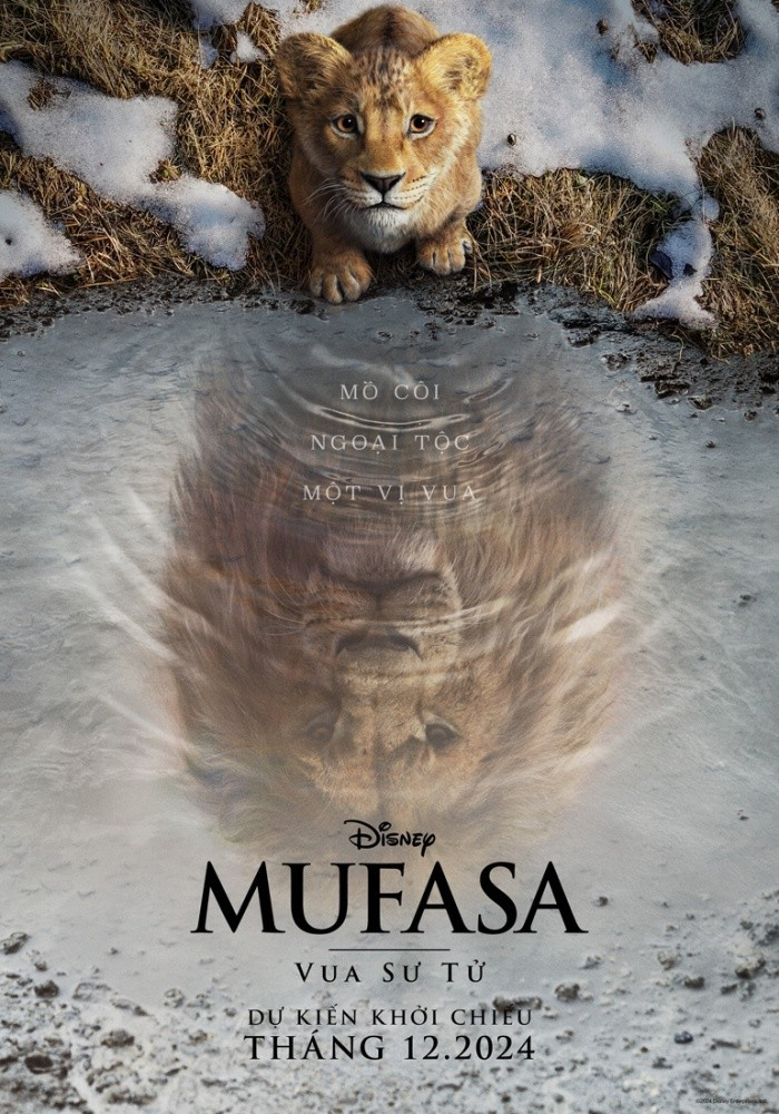 Mufasa: Vua Sư Tử
