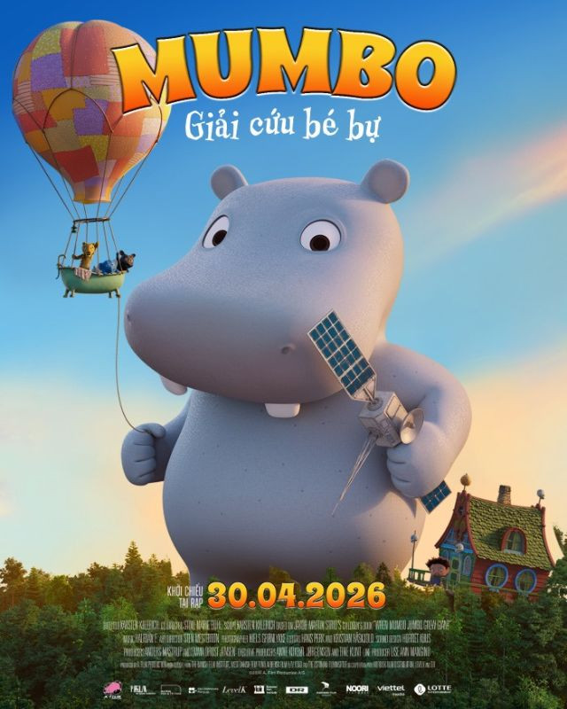 MUMBO GIẢI CỨU BÉ BỰ