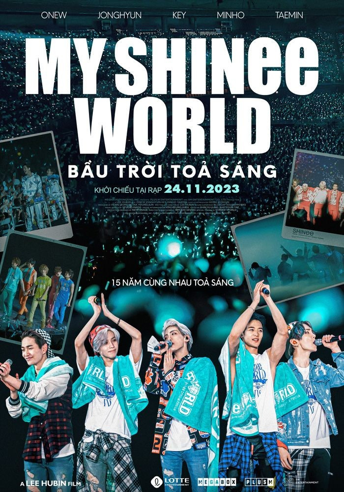 MY SHINEE WORLD: BẦU TRỜI TỎA SÁNG