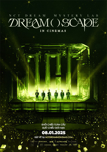 NCT DREAM MYSTERY LAB: DREAM( )SCAPE IN CINEMAS