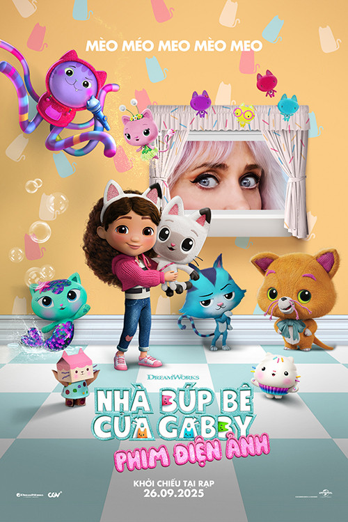 Nhà Búp Bê Của Gabby: Phim Điện Ảnh