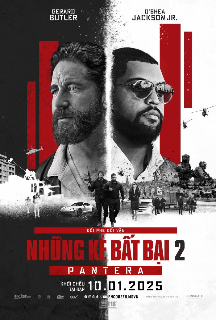 NHỮNG KẺ BẤT BẠI 2: PANTERA