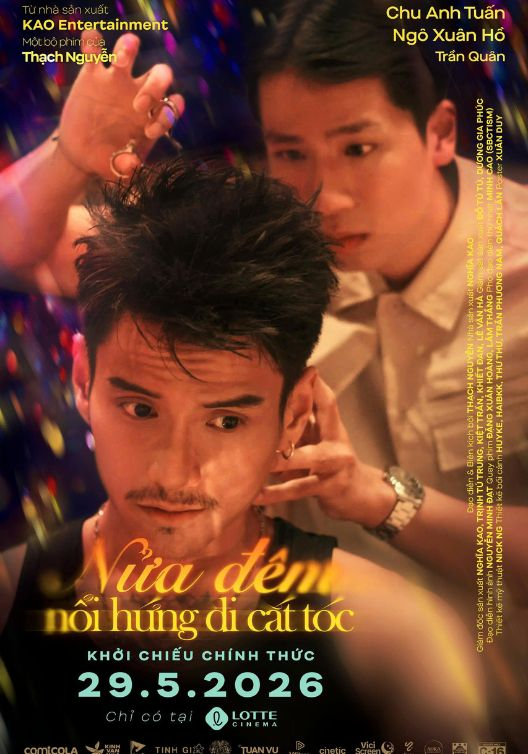 NỬA ĐÊM NỔI HỨNG ĐI CẮT TÓC