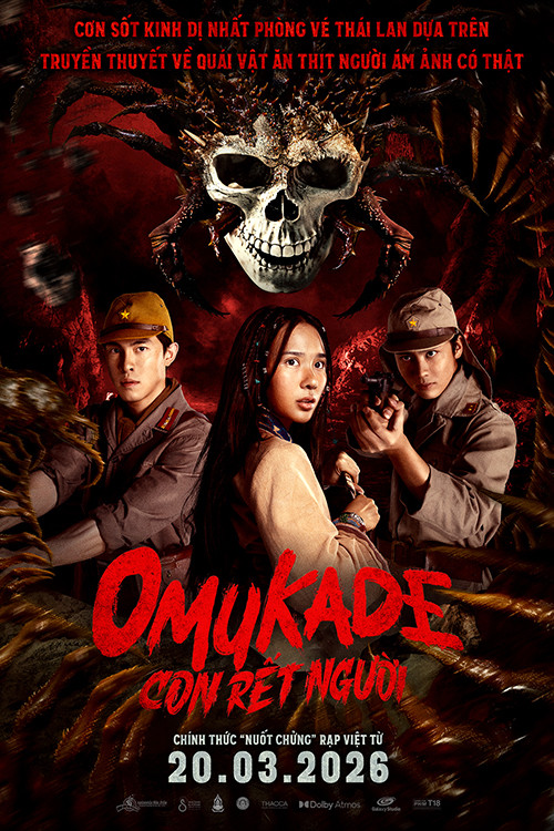 Omukade: Con Rết Người