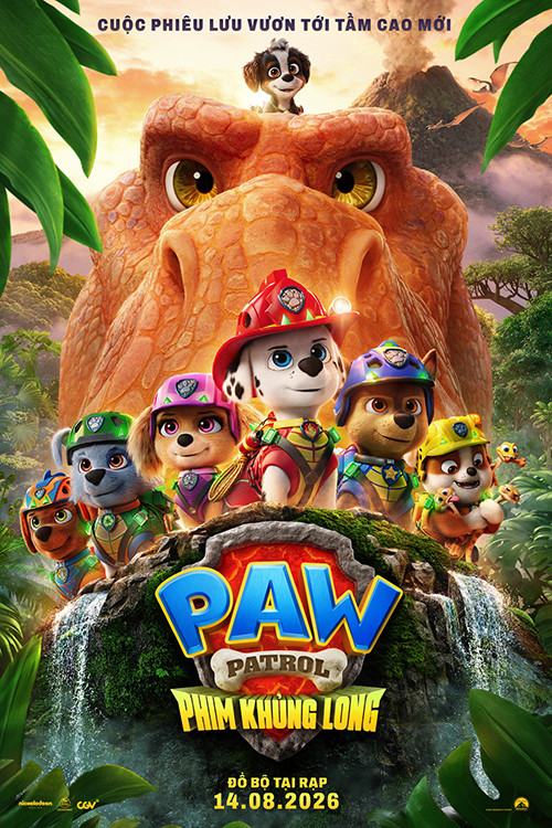 PAW Patrol: Phim Khủng Long