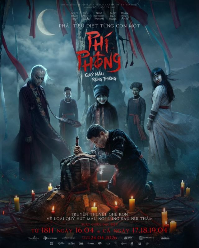 PHÍ PHÔNG: QUỶ MÁU RỪNG THIÊNG