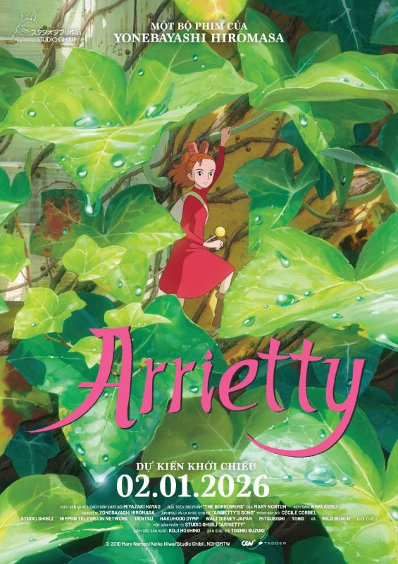 PHIM ĐIỆN ẢNH ARRIETTY