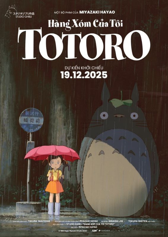 PHIM ĐIỆN ẢNH HÀNG XÓM CỦA TÔI TOTORO