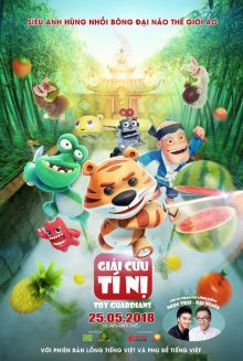 Giải Cứu Tí Nị