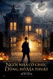 Ngôi Nhà Có Chiếc Đồng Hồ Ma Thuật