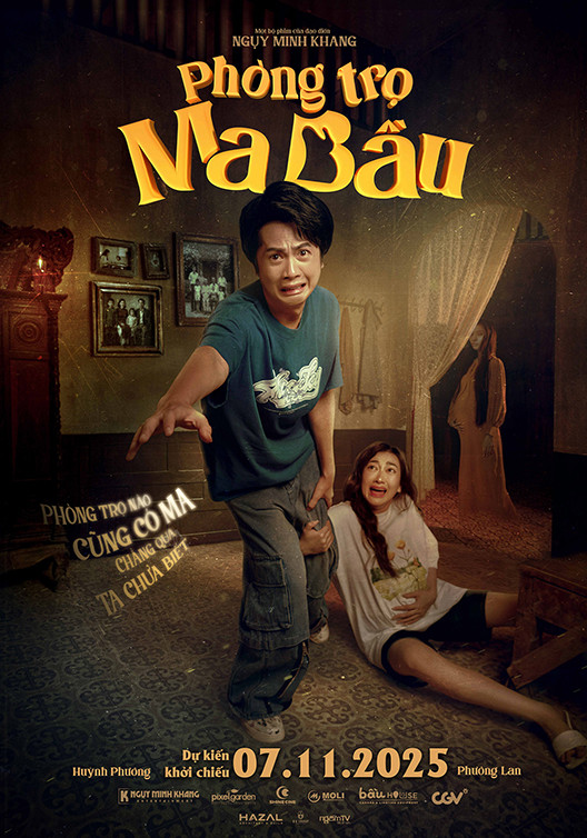 PHÒNG TRỌ MA BẦU
