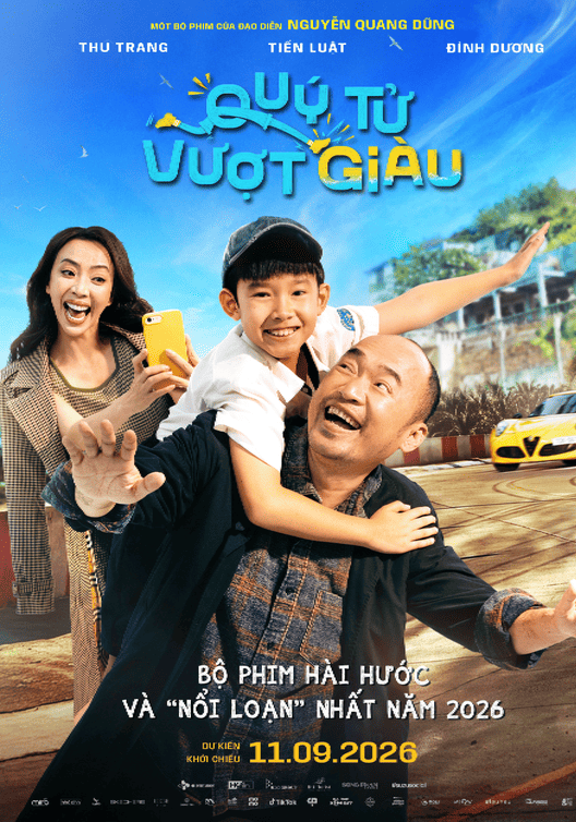 QUÝ TỬ VƯỢT GIÀU