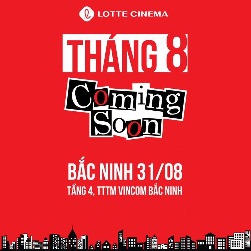Rạp chiếu phim Lotte Cinema Bắc Ninh